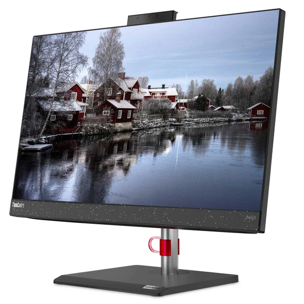 Lenovo ThinkCentre Neo 50A 12K9004CTR04 i7-13700H 32GB 1TBSSD Touch 23.8" FHD FreeDOS All In One Bilgisayar - 3