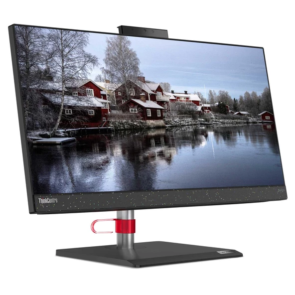 Lenovo ThinkCentre Neo 50A 12K9004CTR03 i7-13700H 32GB 512SSD Touch 23.8" FHD FreeDOS All In One Bilgisayar - 2