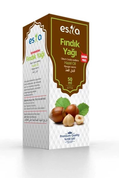 Fındık Yağı 50 Ml.