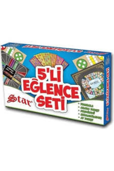 Star 5 li Eğlence Seti