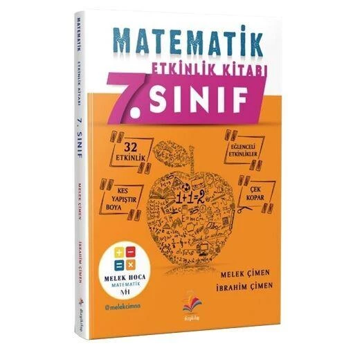 7. Sınıf Matematik Etkinlik Kitabı Dizgi Kitap