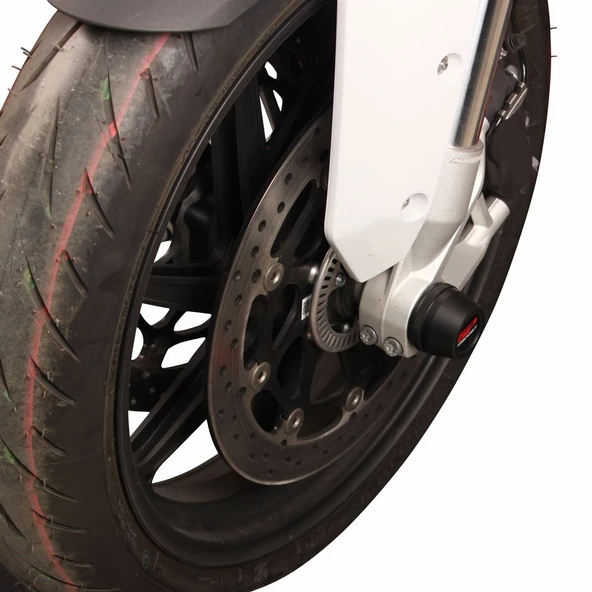 GP Kompozit BMW S 1000 XR 2024 Uyumlu Aks Koruma Takozu Seti Siyah