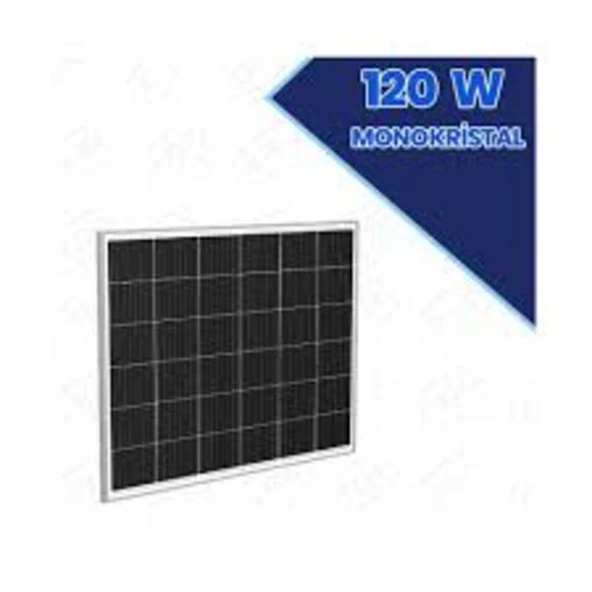 120 WATT GÜNEŞ PANELİ MONOKRİSTAL - 2