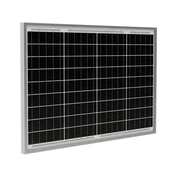 50 - 60 Watt Monokristal Güneş Paneli Solar Panel - 2