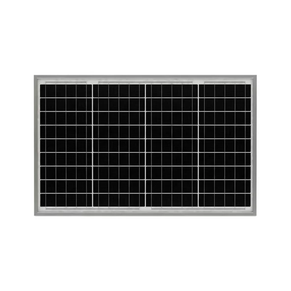 50 - 60 Watt Monokristal Güneş Paneli Solar Panel