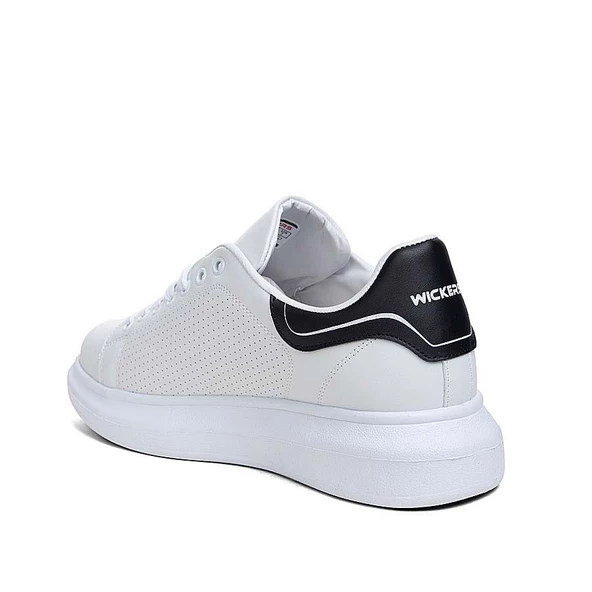 Wickers Erkek 2535 Beyaz Siyah - Resim 3