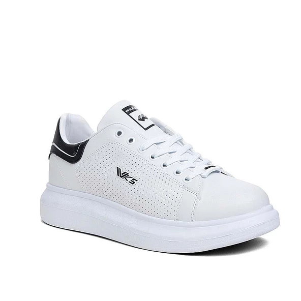 Wickers Erkek 2535 Beyaz Siyah - Resim 2