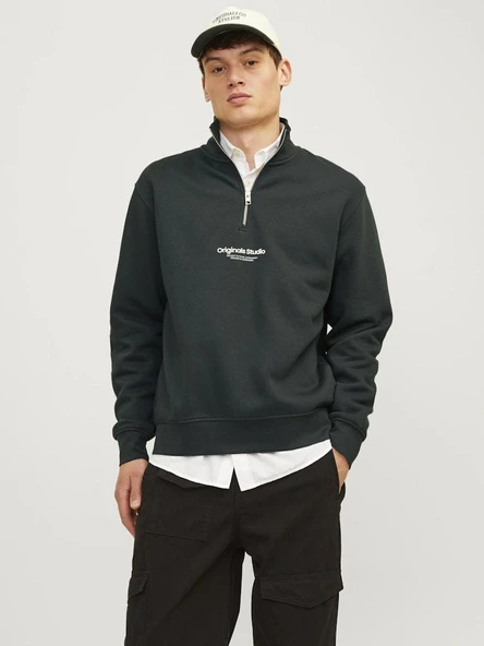 Jack Jones Vesterbro Erkek Sweat 12241777 - Resim 2