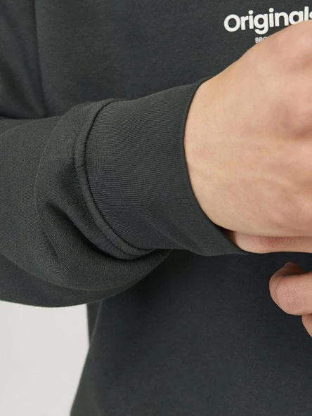 Jack Jones Vesterbro Erkek Sweat 12241777 - Resim 5