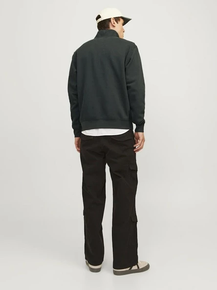 Jack Jones Vesterbro Erkek Sweat 12241777 - Resim 3