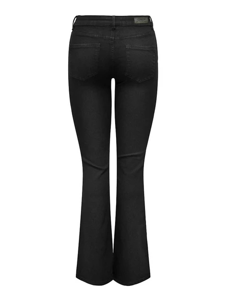 Only Blush Mıd Flared Bol Paça Kadın Jean Pantolon 15324908 - 2