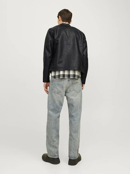 Jack Jones Edylan Clean Pu Erkek Ceket 12261195 - 3
