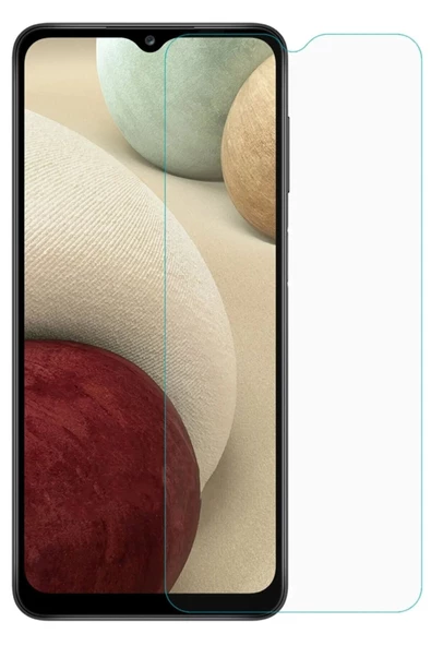 Galaxy A02 Uyumlu Premium Ekran Koruyucu 9h Sert Temperli Kırılmaz Cam Koruma faf