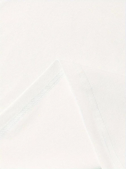 Kadın Kısa Kollu Bisiklet Yaka Zürafa Baskılı Bluz - Resim 2