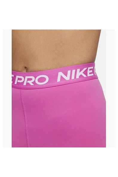 Pro Tayt 365 Dri-Fit Training File Panelli Bel Toparlayıcı Kadın Spor Tayt Tight - 8