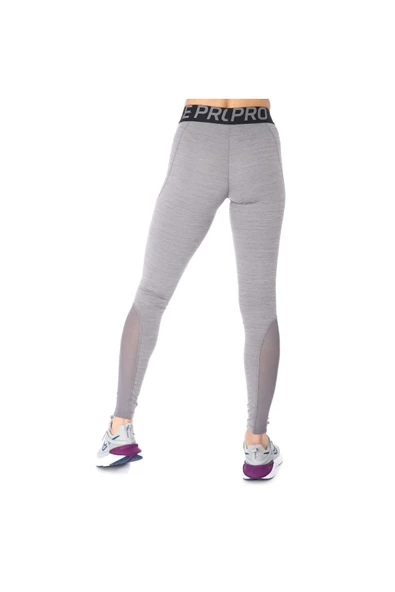 Pro Tayt 365 Dri-Fit Training File Panelli Bel Toparlayıcı Kadın Spor Tayt Tight - 12