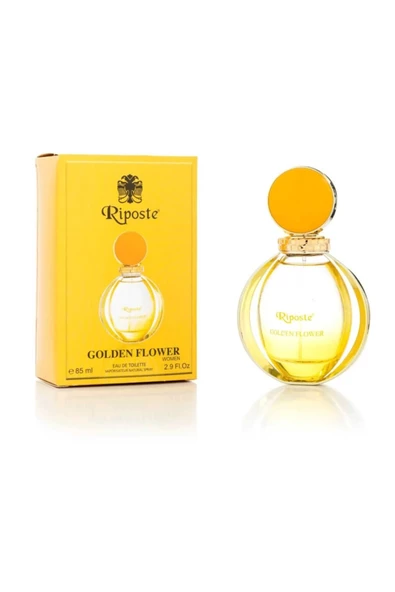 Riposte 24 Saat Etkili Kadın Parfüm - Golden Flower - For Women 85 Ml