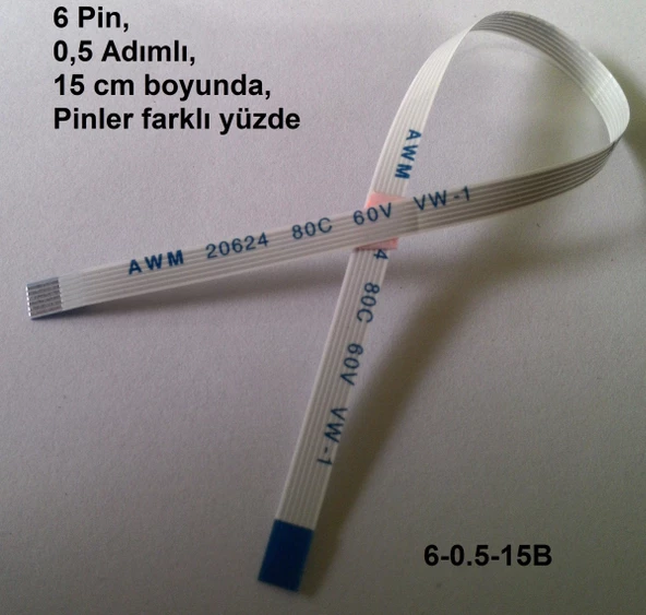 JBL Flip3 ,Flip4 Flip5, Flip6  flex kablosu. Tuş takımı flex kablosu  6-0.5-15B