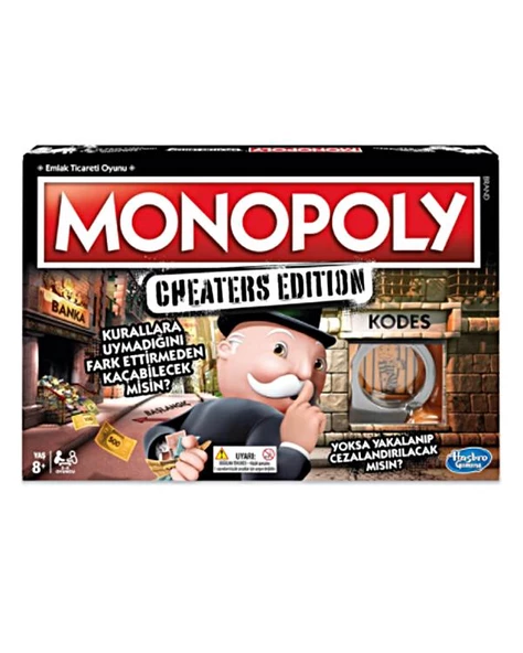 Monopoly Cheaters Edition E1871