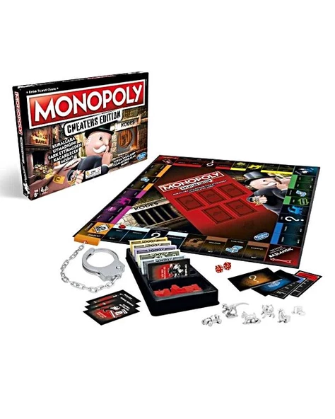 Monopoly Cheaters Edition E1871 - 2