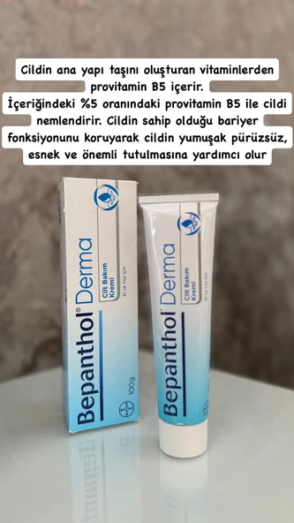 Bepanthol Cilt Bakım Kremi 100 Ml