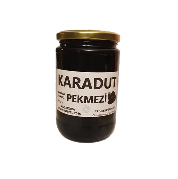 Karadut Pekmezi 865 gr Şekersiz Katkısız 1 Adet