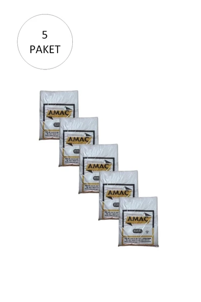 faf Hışır Atlet Poşet Büyük Boy 29x52 Cm 650 Gr (5 Paket-Takriben 750 Adet)