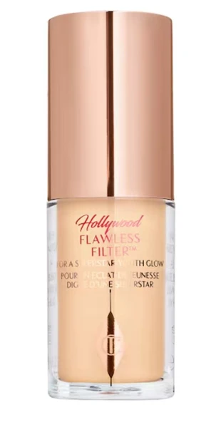 Charlotte Tilbury Hollywood Flawless Filter 3 Fair - Seyahat Boyu Fondöten 5.5 ml