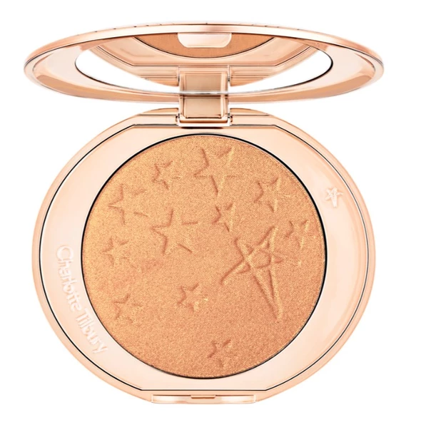 Charlotte Tilbury Hollywood Glow Glide Face Architect Gilded Glow  Glow - Aydınlatıcı 7g