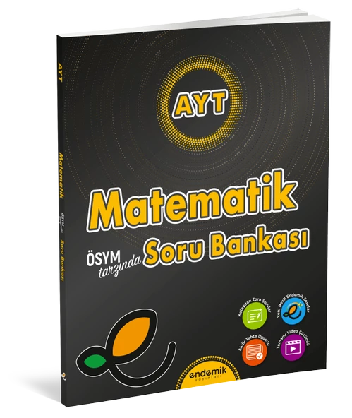 Endemik 2025 Ayt Matematik Soru Bankası - Resim 2