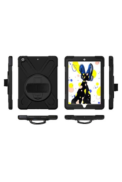 Ipad 10.2 2021 (9.Nesil) Uyumlu Defender Tablet Silikon