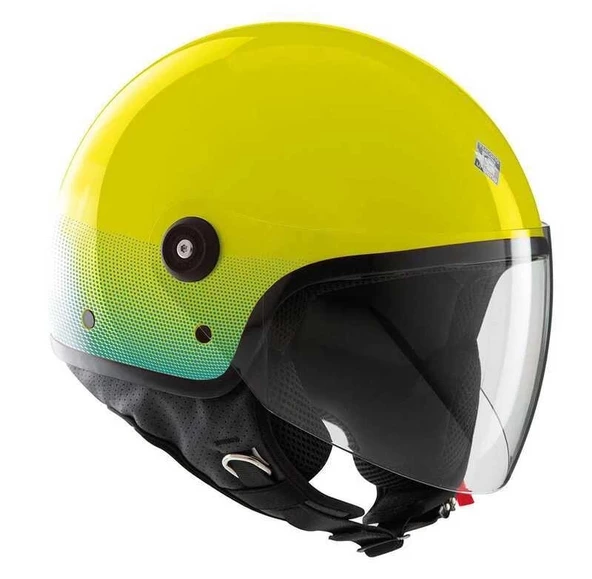 KASK TUCANO URBANO EL JETTIN YARIM GRADIENT SARI