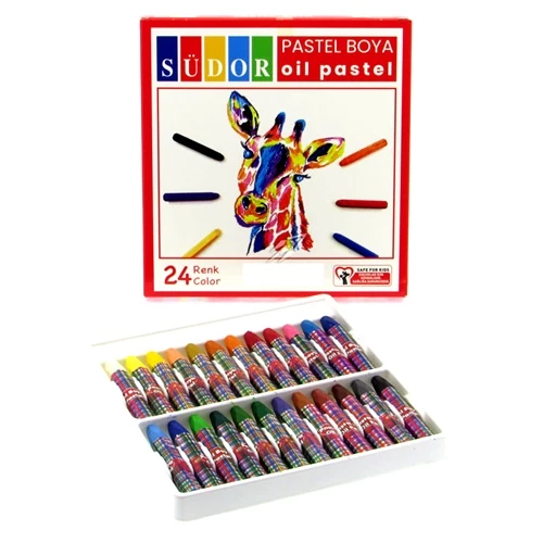 Südor Pastel Boya 24Lü