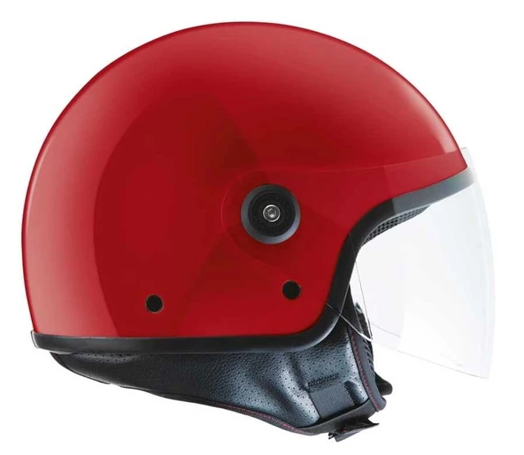 KASK TUCANO URBANO EL JETTIN YARIM PRIMAVERA KIRMIZI - 2
