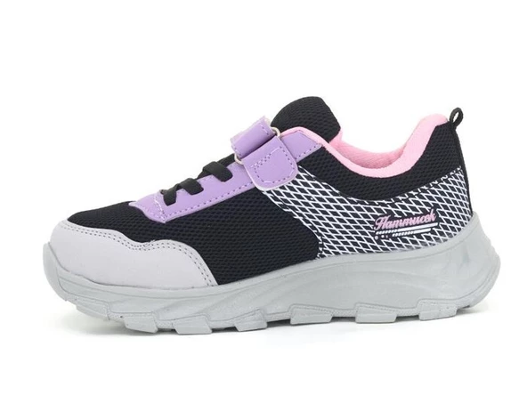 Hammırcek Çocuk 092 Anorak Spor Ayakkabı Siyah - Pembe - 2