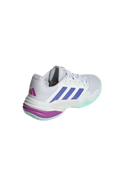 Adidas IF9130 Barricade Beyaz All-Court Kadın Tenis Ayakkabısı - 6