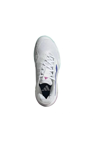 Adidas IF9130 Barricade Beyaz All-Court Kadın Tenis Ayakkabısı - 2