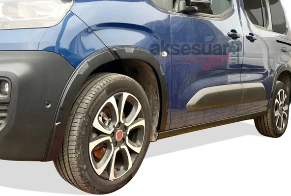 Citroen Berlingo 2019+ Yeni Kasa Dodik Seti Çamurluk Kaplama Koruma