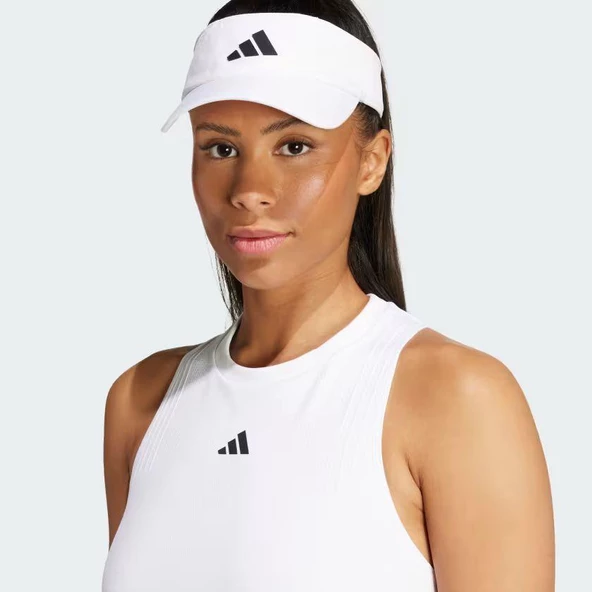 Adidas IT1838 Tenis Pro Aeroready Beyaz Tenis Elbise - 6