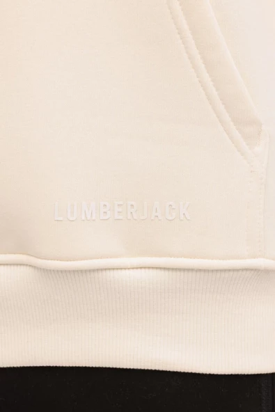 Lumberjack MB ROS 17HS109 4PR Ekru Erkek Sweatshirt - 5