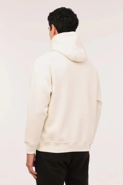Lumberjack MB ROS 17HS109 4PR Ekru Erkek Sweatshirt - 2
