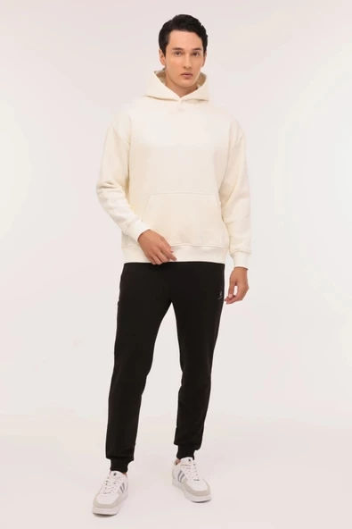 Lumberjack MB ROS 17HS109 4PR Ekru Erkek Sweatshirt - 3
