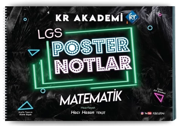 KR Akademi LGS Matematik Poster Notlar