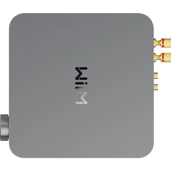 Wiim Amp Streaming Stereo Amplifier Space Grey - 2
