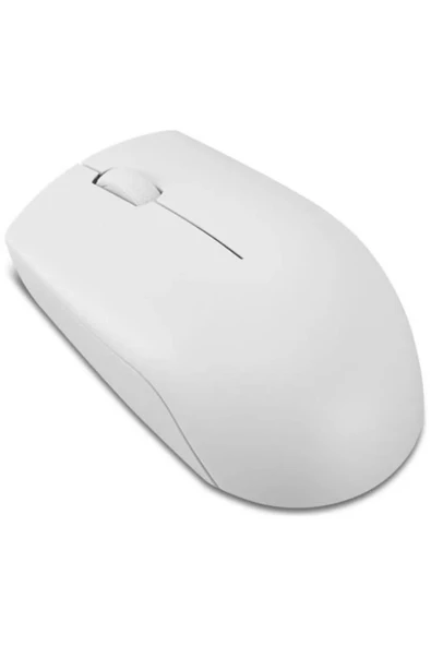 Lenovo 300 Wireless Compact Mouse Beyaz