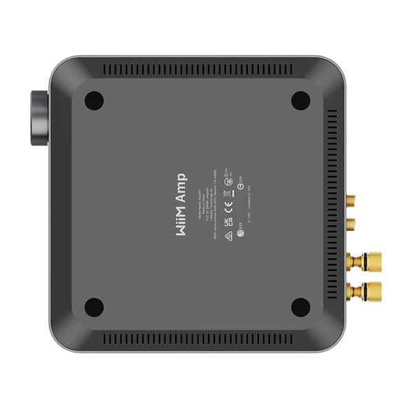 Wiim Amp Streaming Stereo Amplifier Space Grey - 3