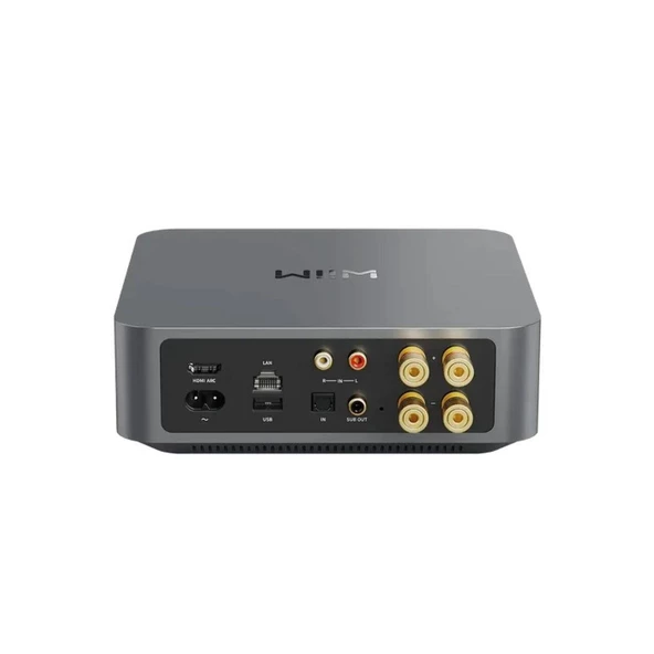 Wiim Amp Streaming Stereo Amplifier Space Grey - 4