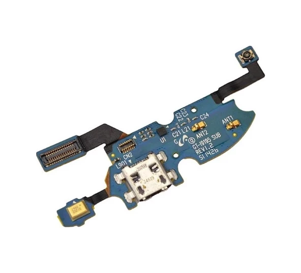 Gmr Samsung Uyumlu S4 Mini Gt I9190 Şarj Usb Mikrofon Soketi Bordu