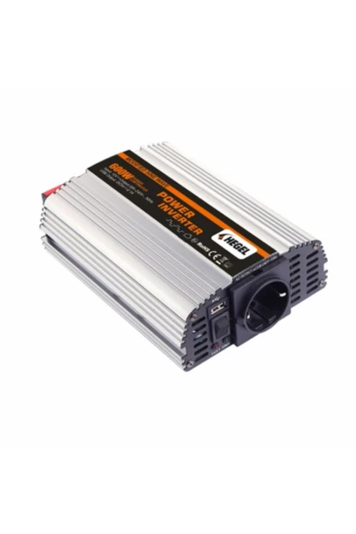 Obus Karavan Hegel Modifiye Sinüs İnverter 600W/12V