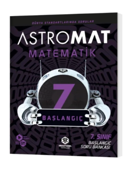 İrrasyonel Yayınları 7.Sınıf Astromat Matematik Başlangıç Soru Bankası